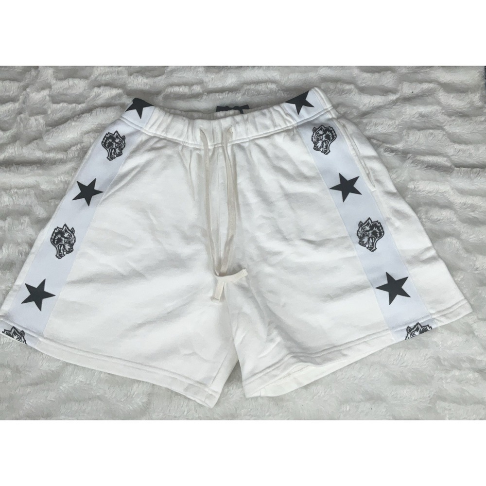 Darc Sport Mens Cream Medium Roadster Collection Sweat Shorts 913/1000